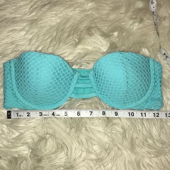 NEW Volcom Love & Haight U-Wire Bikini Top - Picture 4 of 5